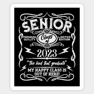 Senior Class of 2023 - The Kind That Graduate Sticker